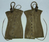 World War II U.S. Army Leggings...