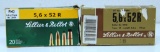 Two Different Full Boxes Sellier & Bellot...5,6x52R 70 gr. Cartridges Ammunition...