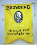Browning Firearms Dealer Advertising Banner, 28