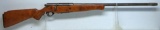 O.F. Mossberg...& Sons Model 185-D 20 Ga. Bolt Action Shotgun... Missing Piece of Butt Plate SN#NA..