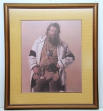 Mountain Man Print Limited Edition by L.L. Stephenson 136/200, 24
