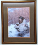 Tom Lovell Limited Edition Indian Print 792/1000, 23
