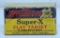 Full Vintage Box Western Super-X Clay Target .22 LR Shot Cartridges Ammunition...