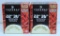 2 Full Federal 550 Round Value Packs .22 LR 36 gr. Hollow Point Cartridges Ammunition...
