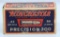 Full Vintage Box Winchester Precision 200 .22 LR Target Cartridges Ammunition...