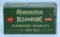 Full Vintage Box Remington Standard Velocity .22 LR Cartridges Ammunition...