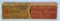 2 Vintage Full Boxes Remington .22 LR Palma and .22 LR Palma Match Cartridges Ammunition - Palma has