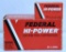 Full Vintage Brick Federal Hi-Power .22 Long Cartridges Ammunition...
