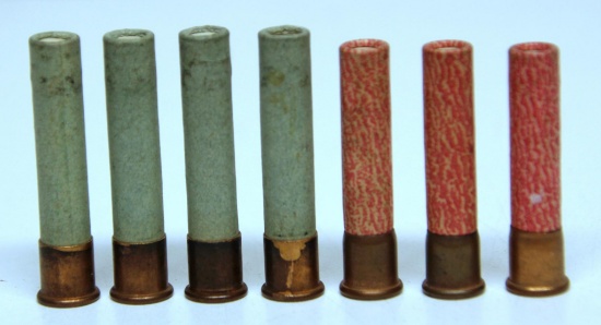 7 9mm Collector Shotshells Ammunition...