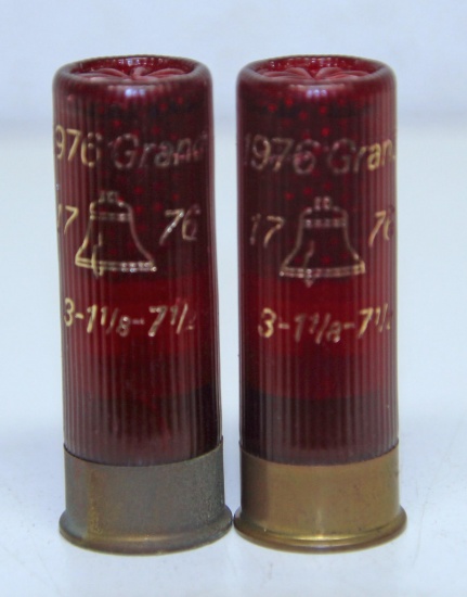 2 Special 12 Ga. Federal Collector Shotshells...Ammunition Loaded for the 1976 Grand American Trap