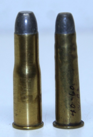 WRACo .45-75 WCF and WRACo .40-60 WCF Collector Cartridges Ammunition...