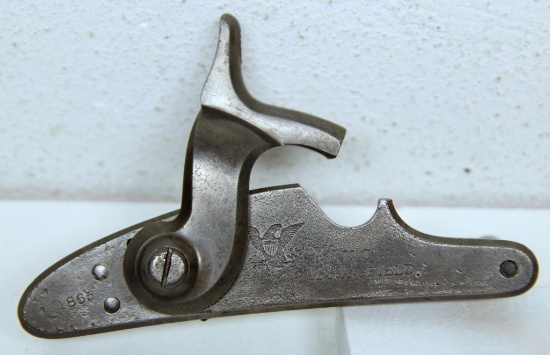Allin Conversion Rifle Lock for 1865 US Springfield Trap Door Rifle...