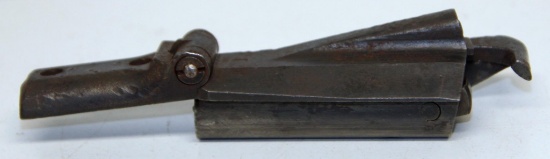 1866 Springfield Trap Door Rifle Breech Block...
