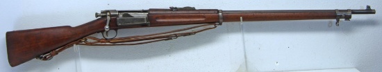 U.S. Springfield Armory Model 1898 .30-40 Krag...Bolt Action Rifle... Clear Legible Cartouche Left S