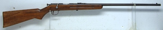 Remington Model 33 .22 S,L,LR Single Shot Bolt Action Rifle... SN#153982...