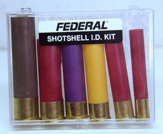 Federal Shotshell ID Kit...