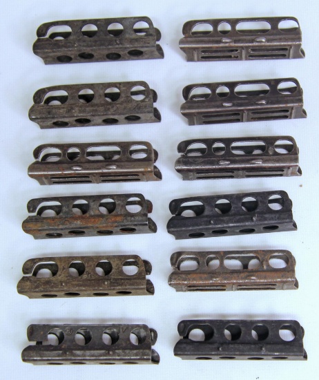 12 .303 Lee Enfield Stripper Clips...