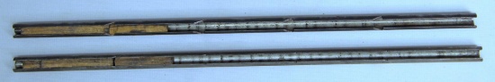 Two 22 Gallery Loading Tubes Marked Winchester...