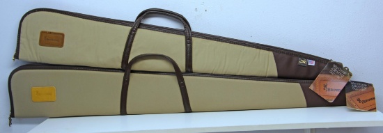 2 Browning Soft Gun Cases, 52" and 48"