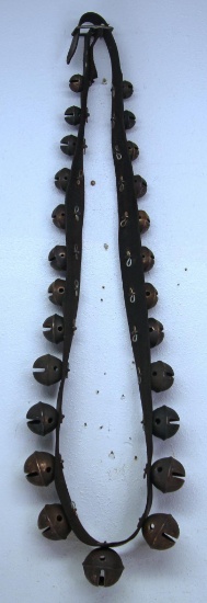 Large Strap of Graduated Sleigh Bells, 6 Ft....