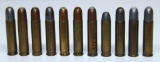 11 Mixed Rounds .351 SLR Winchester Collector Cartridges Ammunition...