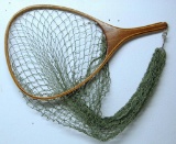 Vintage Trout Fishing Dip Net...