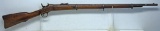 Remington Military Rolling Block Caliber Unknown Single Shot Rifle... Cracked Stock... Poor Finish o