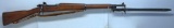 Remington U.S. Model 03-A3 .30-06 Bolt Action Rifle w/U.S. Bayonet Marked U.S. 1942, No Scabbard...