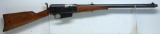 Remington Model 8 Auto .32 Rem. Semi-Auto Rifle... Rear Tang Peep Sight... SN#60173...