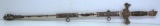 Fraternal Sword and Scabbard, Sword 28 1/4
