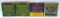 4 Partial Vintage Boxes 12 Ga. Shotgun Shells Ammunition - 7 Remington Express, 11 Remington