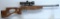 K.S.A.... Inc Crickett .22 LR Bolt Action Rifle w/4x32 Scope... Wood Thumb Hole Stock... 16 1/4