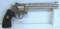 Colt Python .357 Magnum Double Action Revolver in Original Box... Nickel Finish... 8