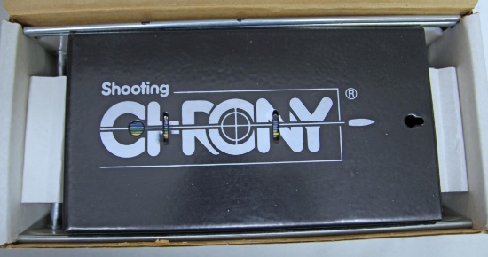 Shooting Chrony Chronograph F1, New in Box...
