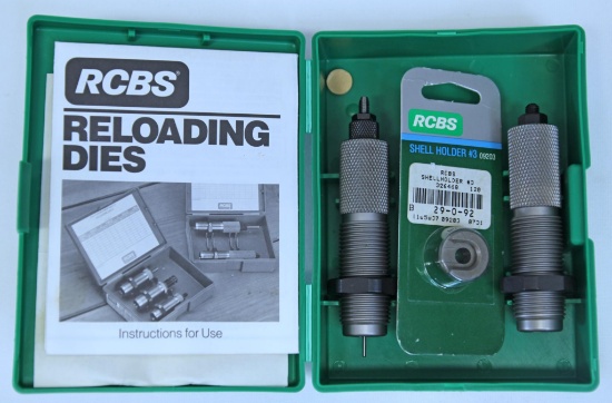 RCBS Reloading Die Set .243 Win....