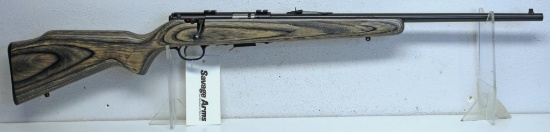 Savage Model 93R17 .17 HMR Bolt Action Rifle, New in Box... Grey Laminated Stock... Clip Fed SN#0559