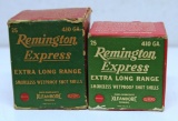 Partial Vintage Box of 24 Remington Express 3