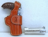 Bond Arms PT 2A Bond Defender 2 Barrel Derringer, Lightly Used in Original Hard Case... Tribute
