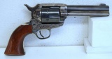 ASM Italy Model 1873 Frontier .22 LR Single Action Revolver... Case Hardened Receiver and Hammer... 