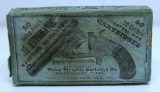 Partial Vintage Two Piece Box of 48 UMC S&W .32 Automatic Ejecting Revolvers Centerfire Cartridges