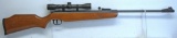 Ruger Air Hawk .177 Cal. Pellet Air Rifle w/4x32 Scope... SN#000108007 - Exempt...