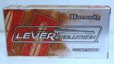 Full Box Hornady LEVERevolution....45-70 Gov't 325 gr. FTX Cartridges Ammunition...