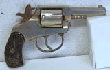 Iver Johnson American Bull Dog .32 CF Revolver...... Inoperable... SN#NA - Exempt...