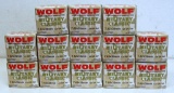 13 Full Boxes Wolf Military Classic 7.62x39 mm 124 gr. HP Cartridges Ammunition...