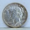 1923 D Peace Dollar...