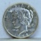 1923 D Peace Dollar...
