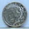 1925 S Peace Dollar...