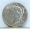1927 S Peace Dollar, Better Date...