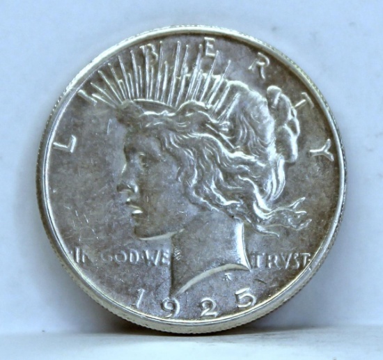 1925 S Peace Dollar...
