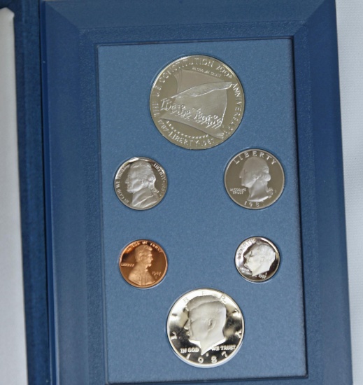 US Mint 1987 Prestige Set in Original Box...